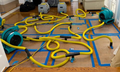 restorpro structural drying remediation